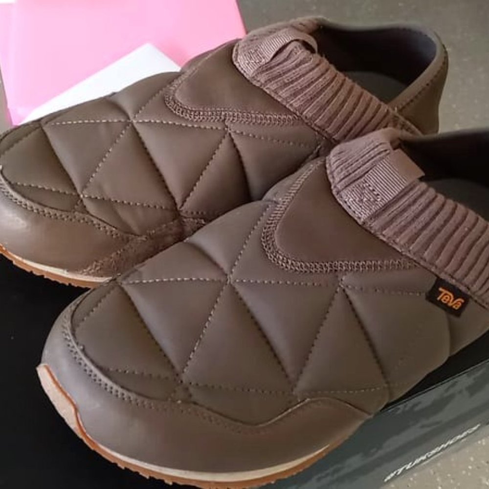Teva Ember Moc Moccasin Brown LIKE NEW